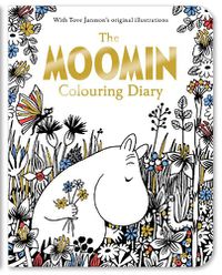 Cover image for The Moomin Colouring Diary