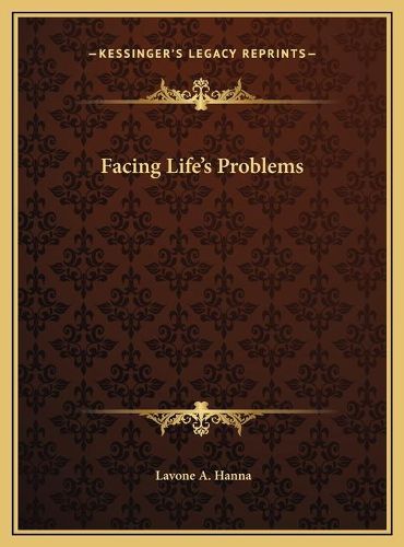 Cover image for Facing Life's Problems