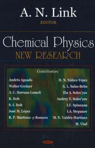 Cover image for Chemical Physics: New Research