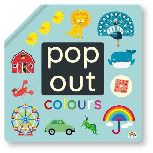 Cover image for Pop out - Colours