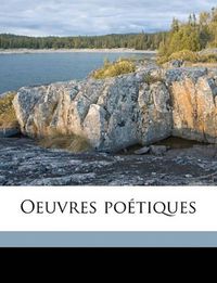 Cover image for Oeuvres Potiques