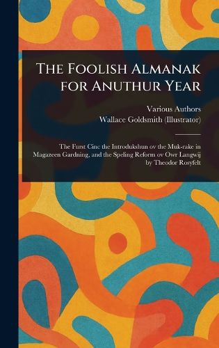 Cover image for The Foolish Almanak for Anuthur Year
