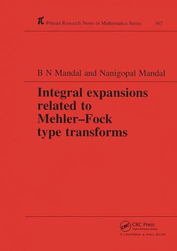 Cover image for Integral Expansions Related to Mehler-Fock Type Transforms