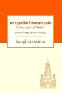 Cover image for Anagarika Dharmapala