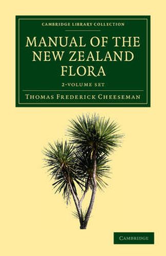 Cover image for Manual of the New Zealand Flora 2 Part Set