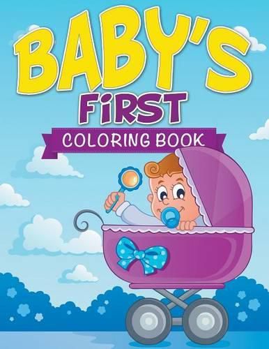 Cover image for Baby's First Coloring Book