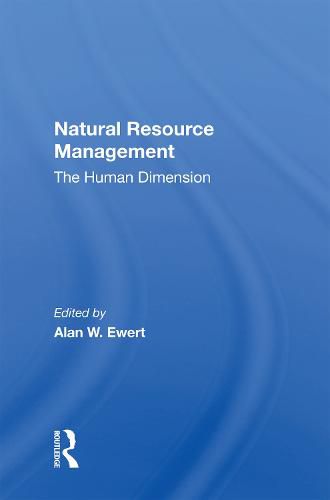 Cover image for Natural Resource Management