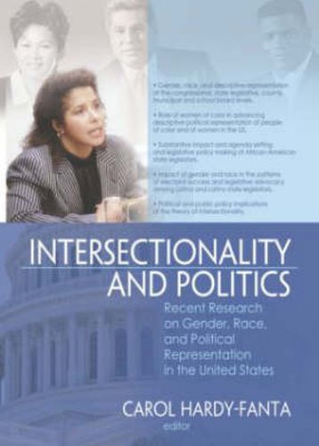 Cover image for Intersectionality and Politics: Recent Research on Gender, Race, and Political Representation in the United States