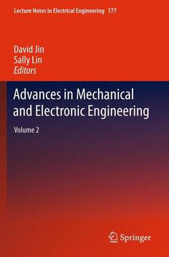 Cover image for Advances in Mechanical and Electronic Engineering: Volume 2