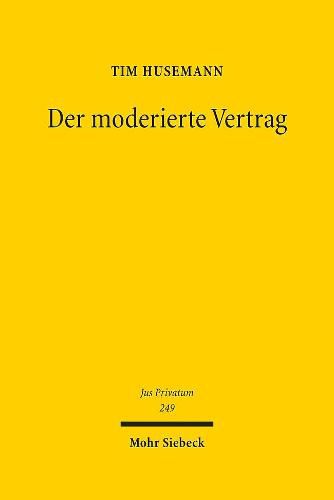 Cover image for Der moderierte Vertrag