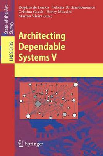 Cover image for Architecting Dependable Systems V