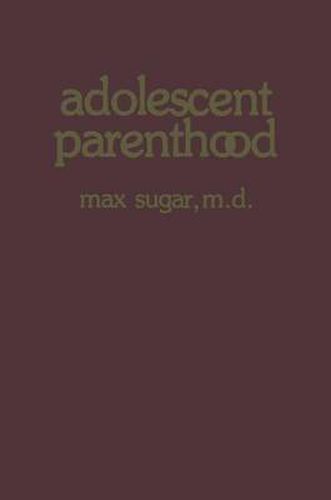 Cover image for Adolescent Parenthood