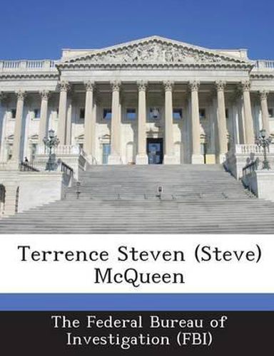 Cover image for Terrence Steven (Steve) McQueen