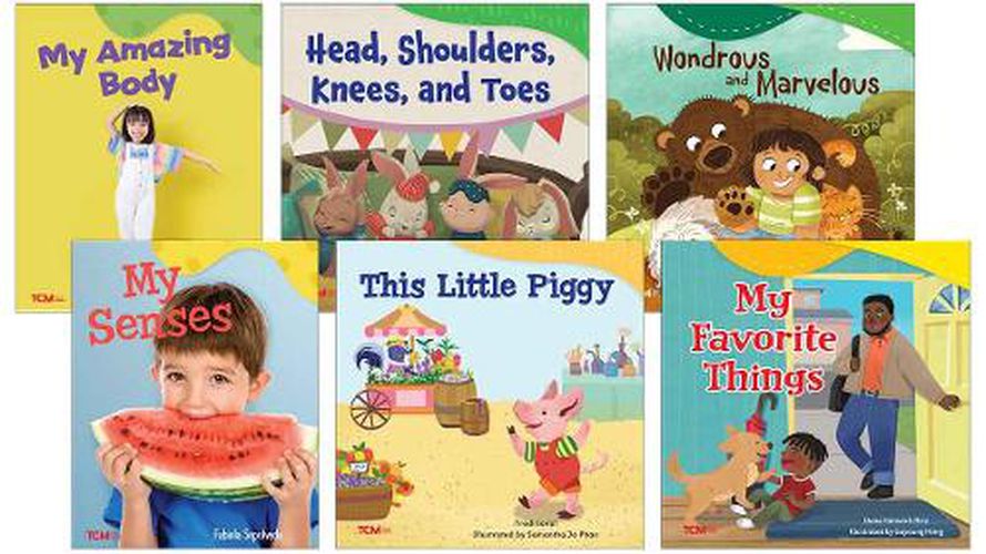 Cover image for Exploration Storytime How Does My Body Work? 6-Book Set