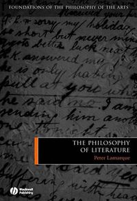 Cover image for The Philosophy of Literature