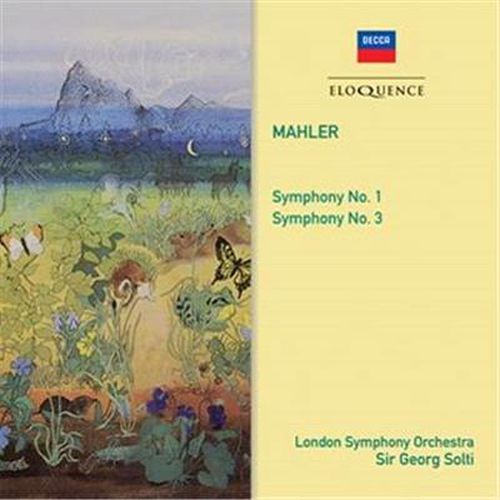 Mahler Symphonies No 1 & 3 2cd