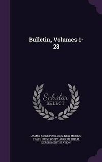 Cover image for Bulletin, Volumes 1-28