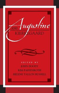 Cover image for Augustine and Kierkegaard