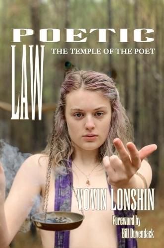 Cover image for Poetic Law: The Temple of the Poet