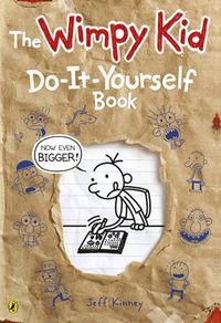 Cover image for Diary of a Wimpy Kid: Do-It-Yourself Book *NEW large format*
