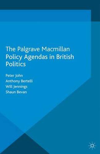 Cover image for Policy Agendas in British Politics