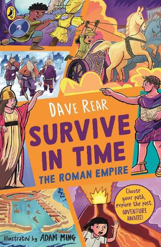 Cover image for Survive in Time: The Roman Empire