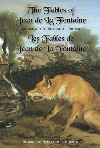 Cover image for The Fables of Jean de la Fontaine: Bilingual Edition: English-French