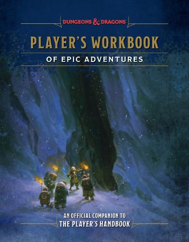 Cover image for Player's Workbook of Epic Adventures (Dungeons & Dragons)