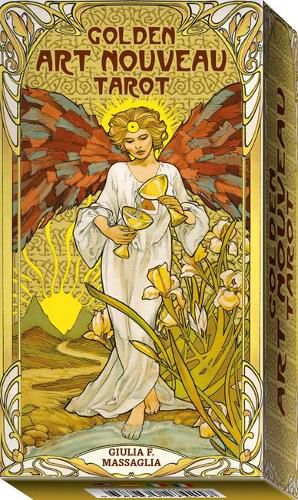 Cover image for Golden Art Nouveau Tarot