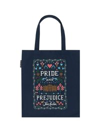 Cover image for Puffin in Bloom: Pride and Prejudice Tote Bag