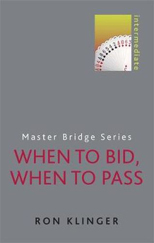 Cover image for When to Bid, When to Pass