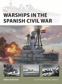 Cover image for Warships in the Spanish Civil War