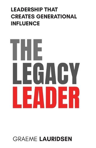 Cover image for The Legacy Leader