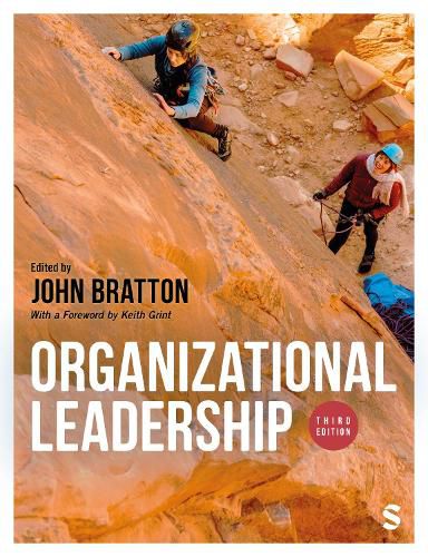 Cover image for Organizational Leadership