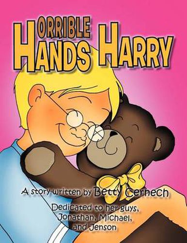 Cover image for Horrible Hands Harry