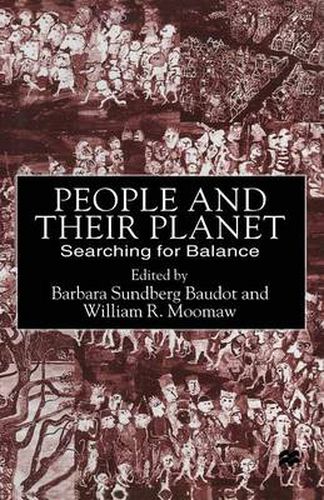 Cover image for People and their Planet: Searching for Balance