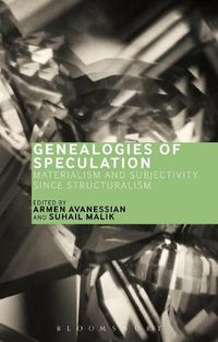 Cover image for Genealogies of Speculation: Materialism and Subjectivity since Structuralism