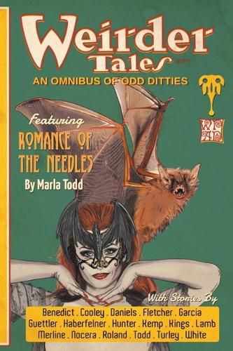 Cover image for Weirder Tales