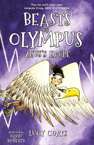 Cover image for Beasts of Olympus 6: Zeus's Eagle