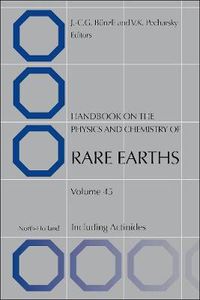 Cover image for Handbook on the Physics and Chemistry of Rare Earths