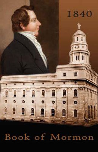 Cover image for 1840 Book of Mormon