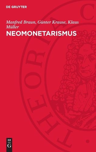Cover image for Neomonetarismus