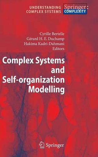 Cover image for Complex Systems and Self-organization Modelling