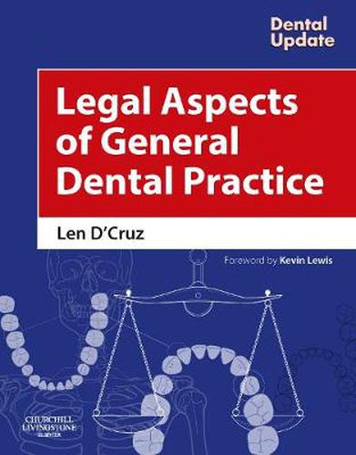 Cover image for Legal Aspects of General Dental Practice