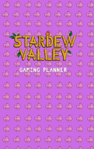 Cover image for Stardew Valley Gaming Planner and Checklist in Purple