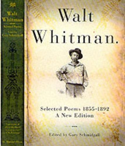 Cover image for Walt Whitman