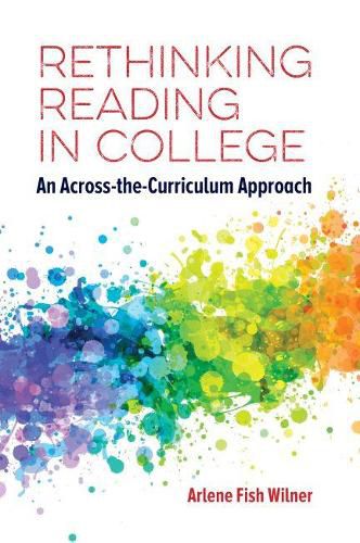 Cover image for Rethinking Reading in College: An Across-the-Curriculum Approach