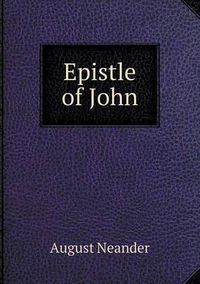 Cover image for Epistle of John