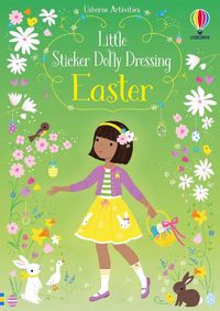 Cover image for Little Sticker Dolly Dressing Easter