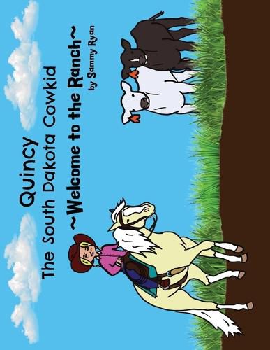 Cover image for Quincy the South Dakota Cowkid